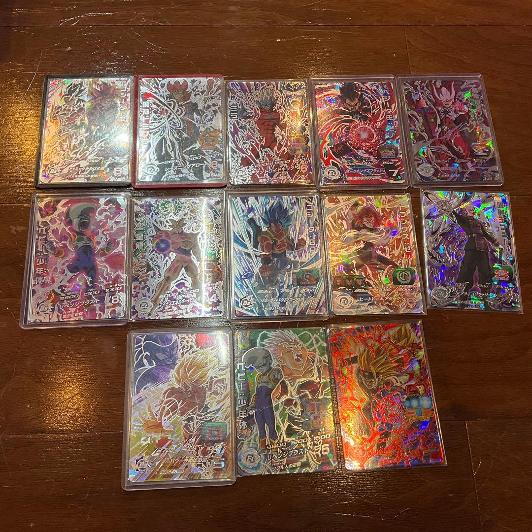 ドラゴンボールヒーローズ　引退品まとめ売り