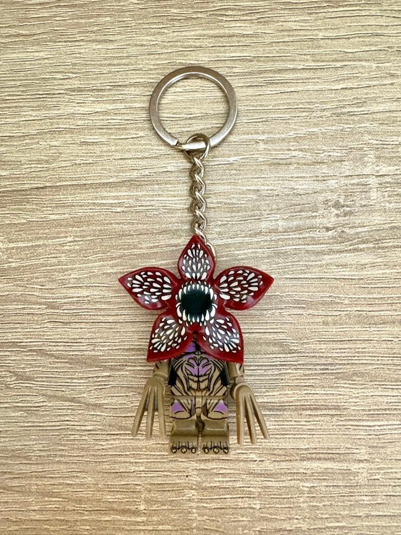 ストレンジャー・シングス ミニフィグ キーホルダー 8個セット