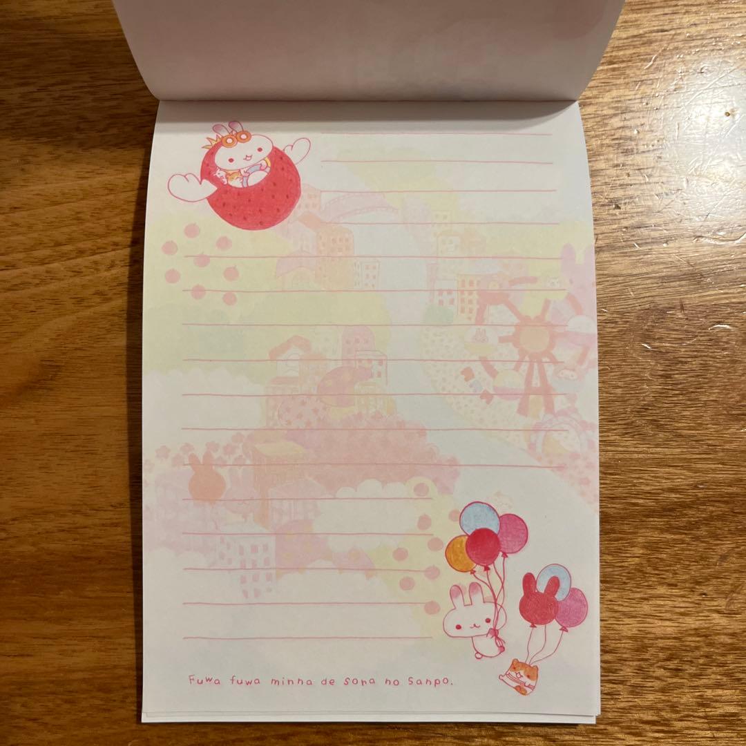 平成レトロ　メモ帳2冊セット　サンエックス　Utatan うさぎ2001年