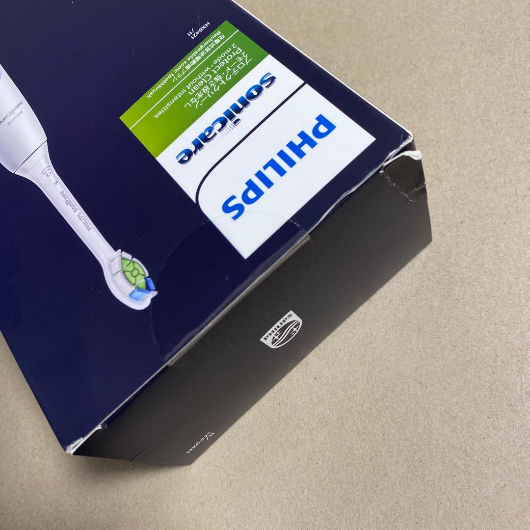 フィリップス 電動歯ブラシ ソニッケアー HX6421/11