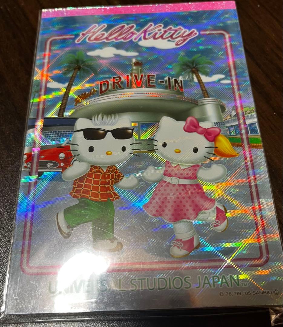 激レア◎USJ限定◎ドライブインキティ＆ダニエル◎メモパッド