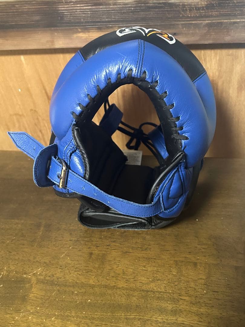 Rivalライバル　フルフェイスヘッドギア　ブラック/ブルー