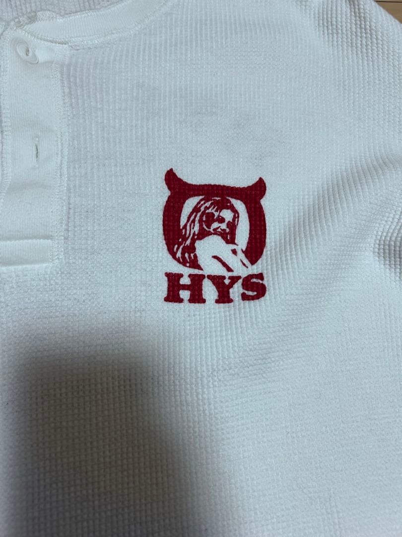 HYSTERIC GLAMOUR ヘンリーネック　サーマル