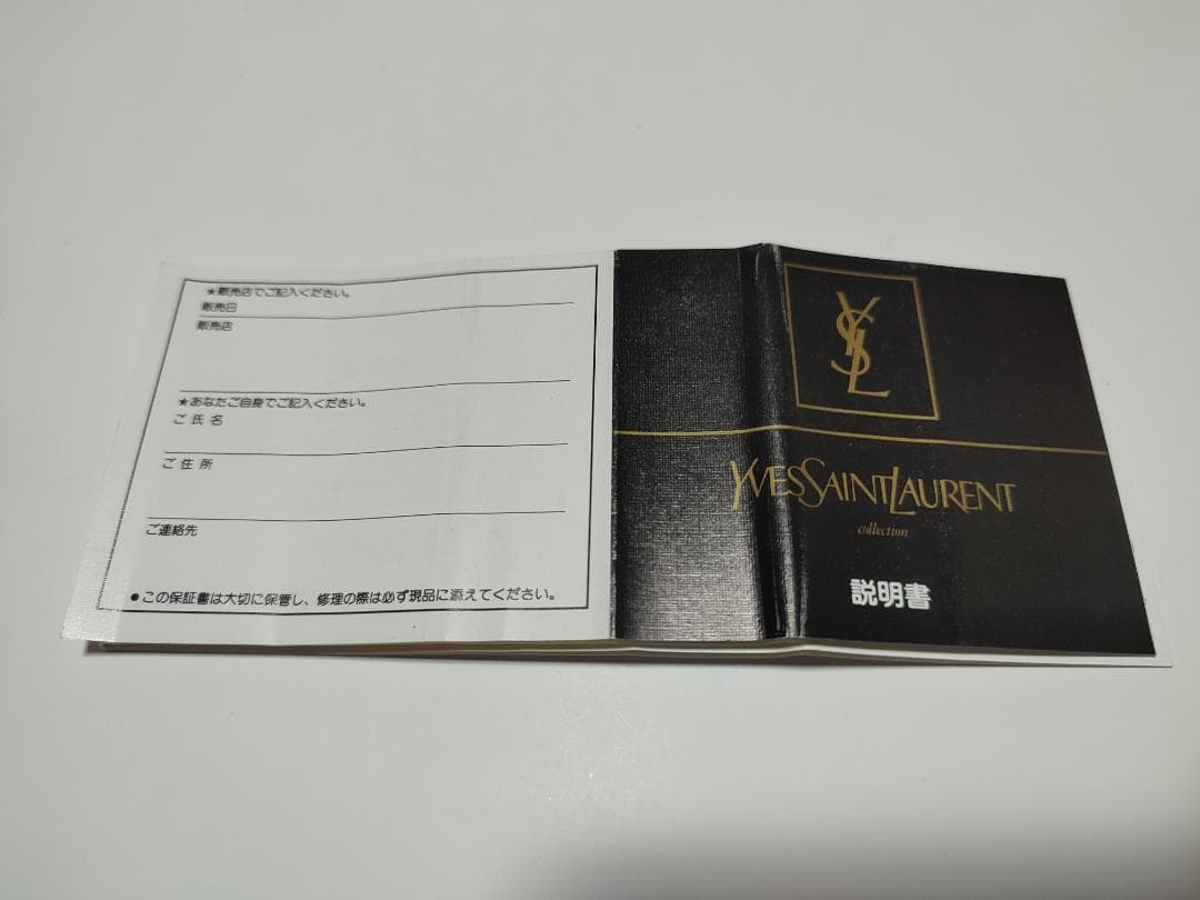 YvesSaint Laurent シャープペンシル （未使用)
