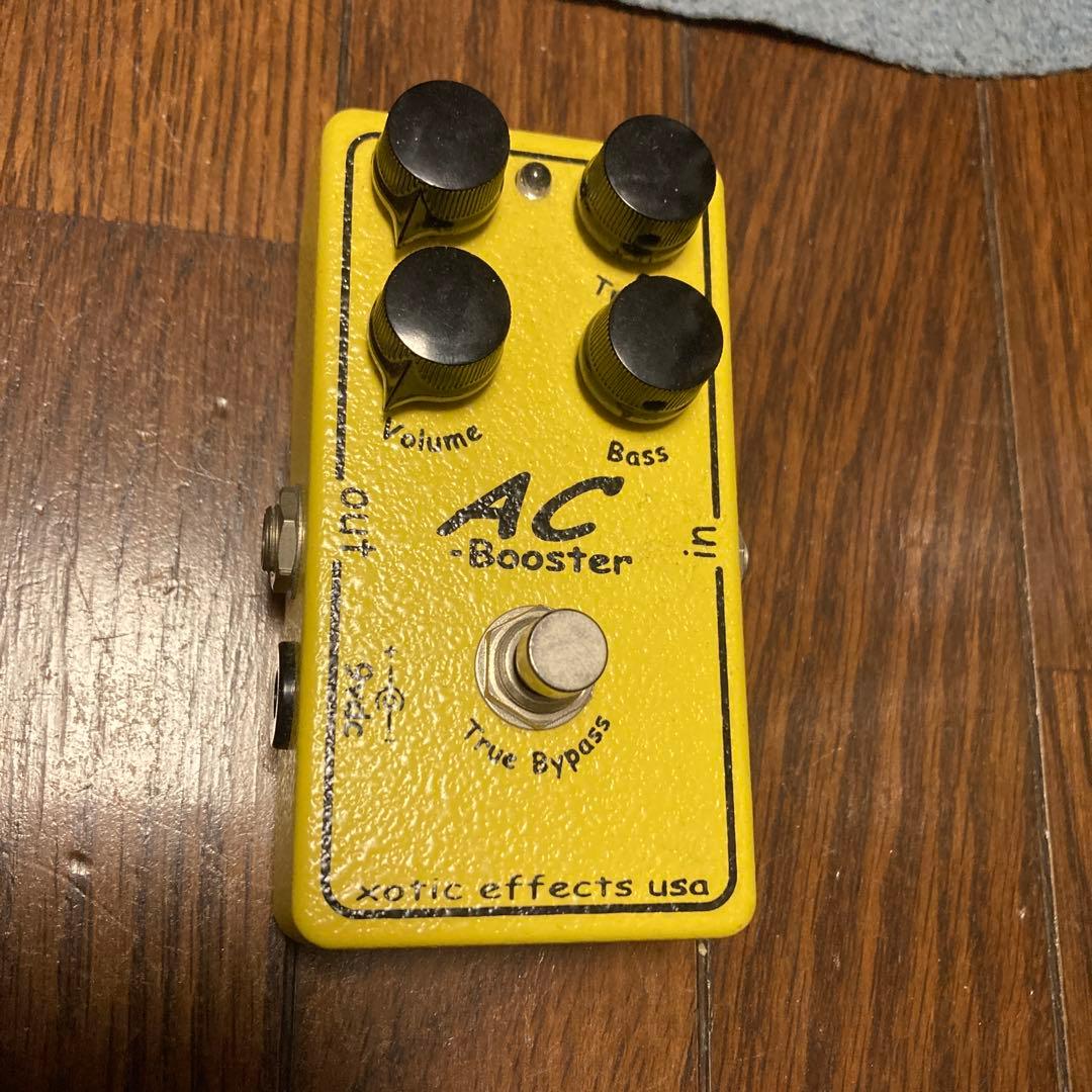Xotic Effects AC Booster エフェクター