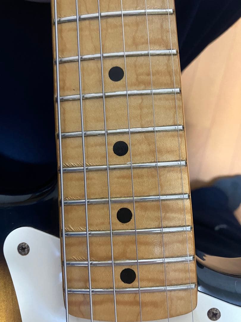 ストラトキャスター　Fender Japan 40周年記念モデル フジゲン製