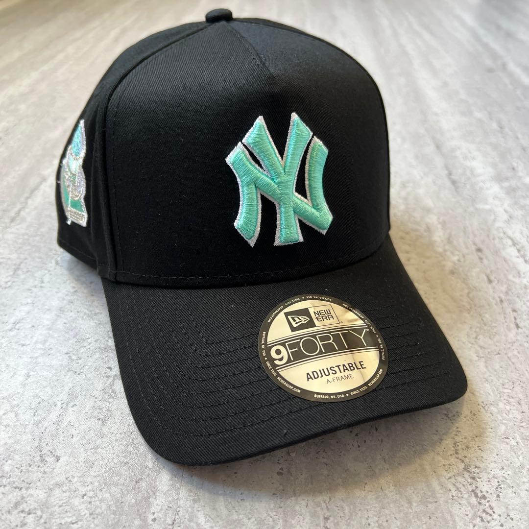 海外限定 NY ヤンキース ニューエラ　ティファニーブルー