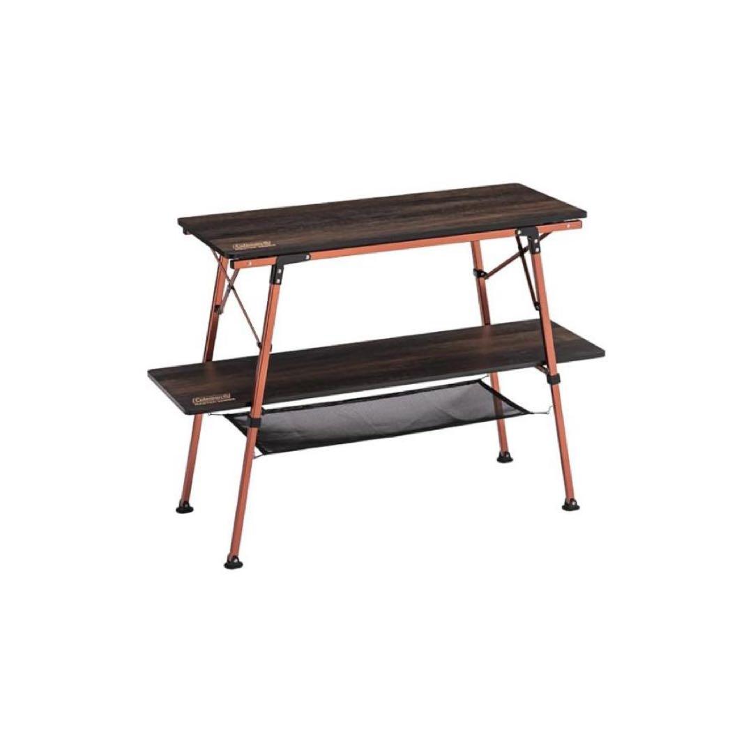 新品　コールマン ラックスタンド バタフライマルチシェルフ マスターシリーズ