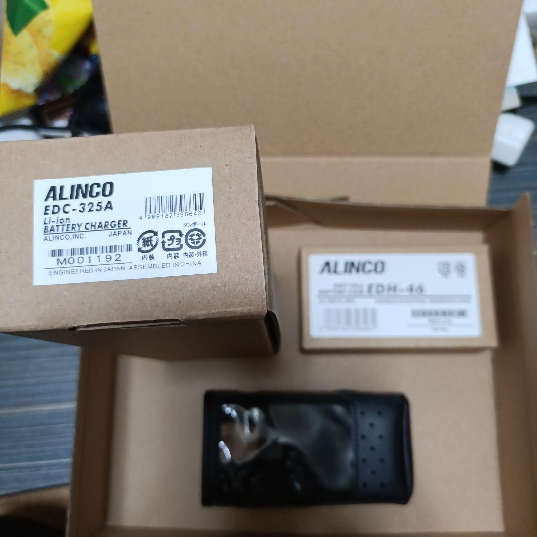 日曜まで特価　アルインコ　DJ-X100　デジタル対応広帯域受信機オプション付き