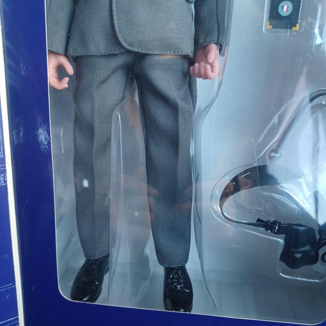 ジャン・レノ！リアルアクションフィギュア！1/6！