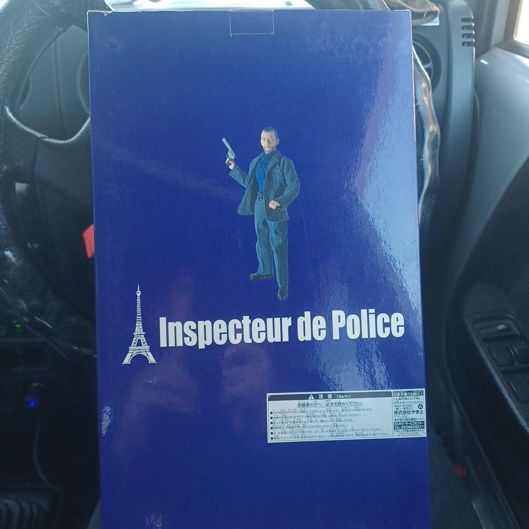 ジャン・レノ！リアルアクションフィギュア！1/6！