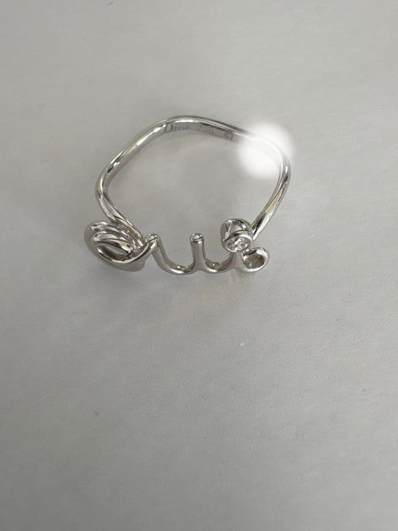 クリスチャンディオール　ouiリング　サイズ47