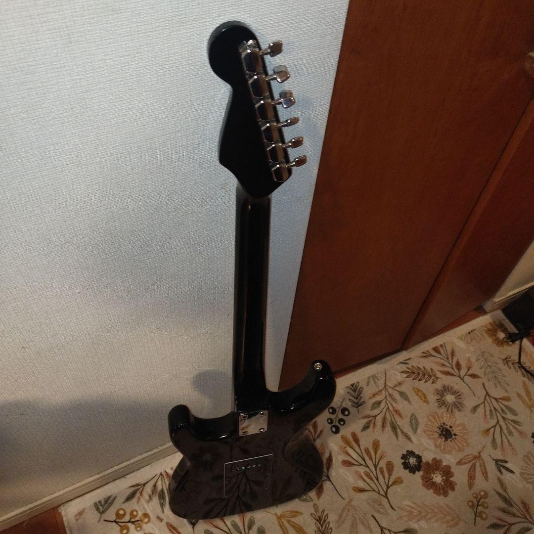 ストラトキャスター ブラック