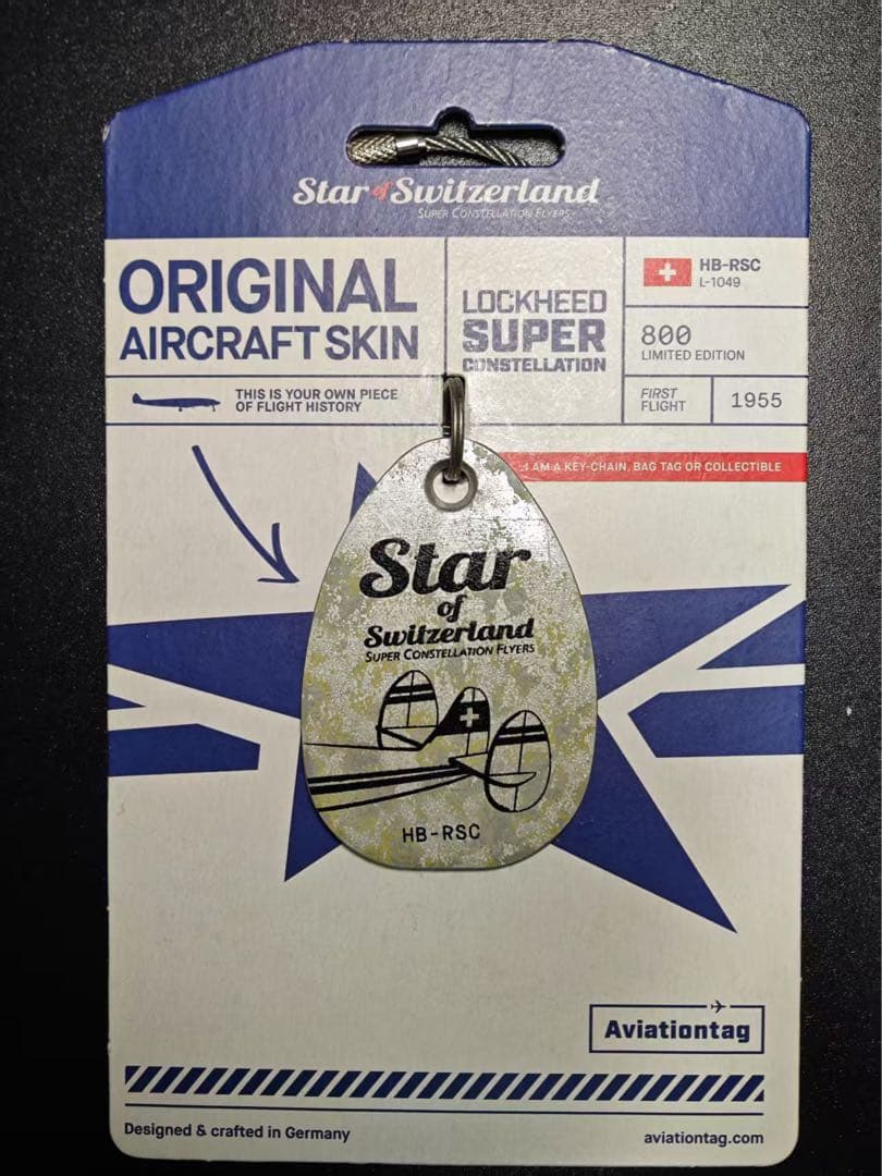 元米空軍 Aviationtag L-1049 史上唯一の異形