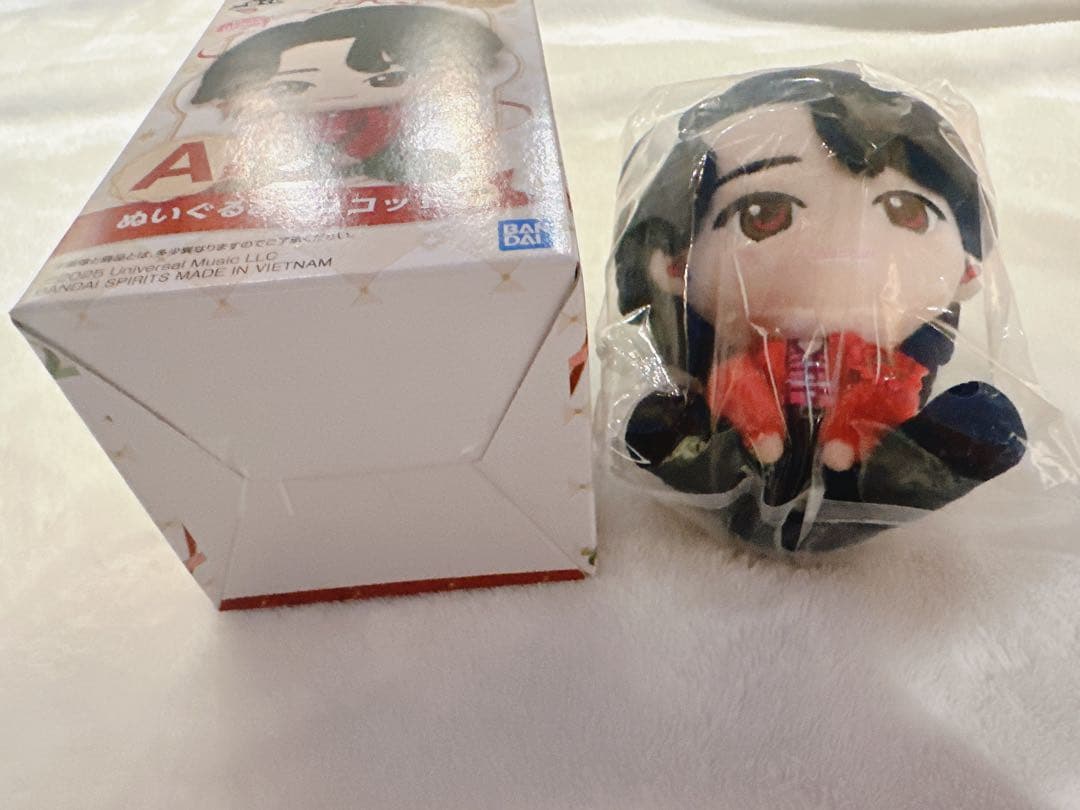 美品早い者勝ち！Mrs.GREEN APPLE一番くじA賞大森元貴 ぬいぐるみ