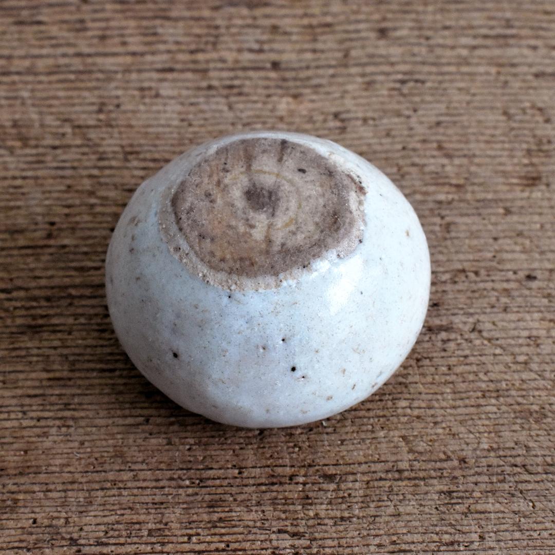 李朝 分院期 染付 小壺 / 韓国 朝鮮 古伊万里 瀬戸 備前 常滑 古美術