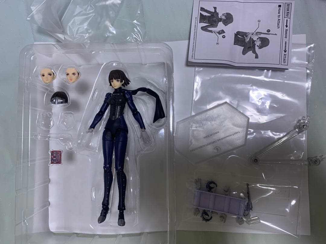 figma ペルソナ5 クイーン 新島真