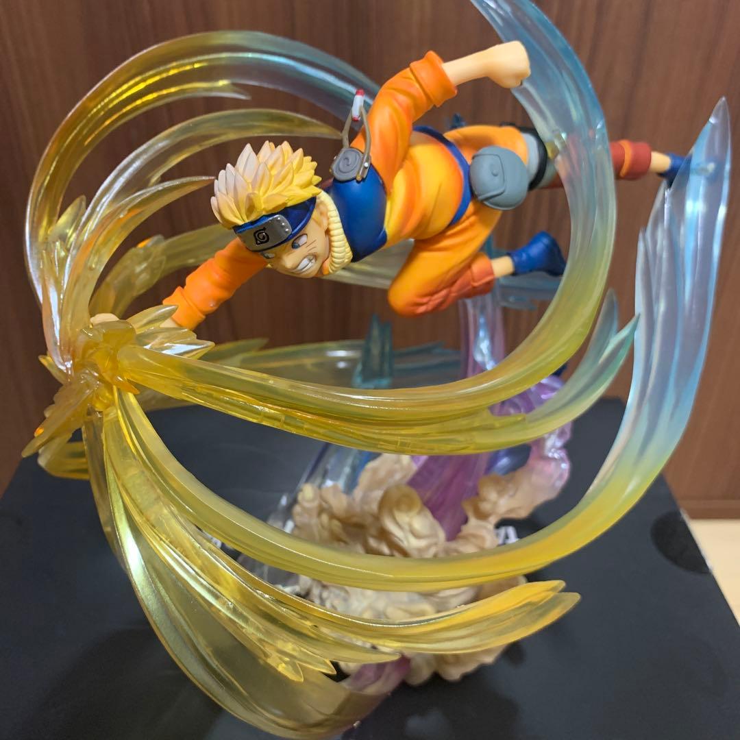 ナルト フィギュアーツzero 魂ストア限定 うずまきナルト フィギュア