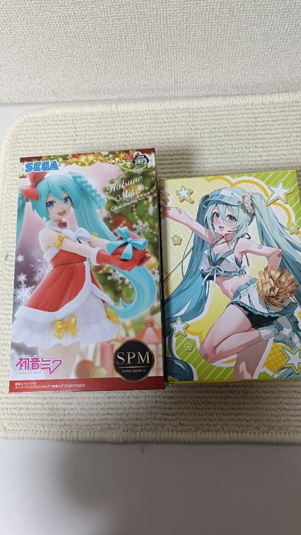 初音ミクフィギュア4体セット