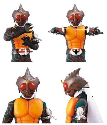 新品●RAH 220 DX 仮面ライダーアマゾン ✦未開封美品 メディコムトイ