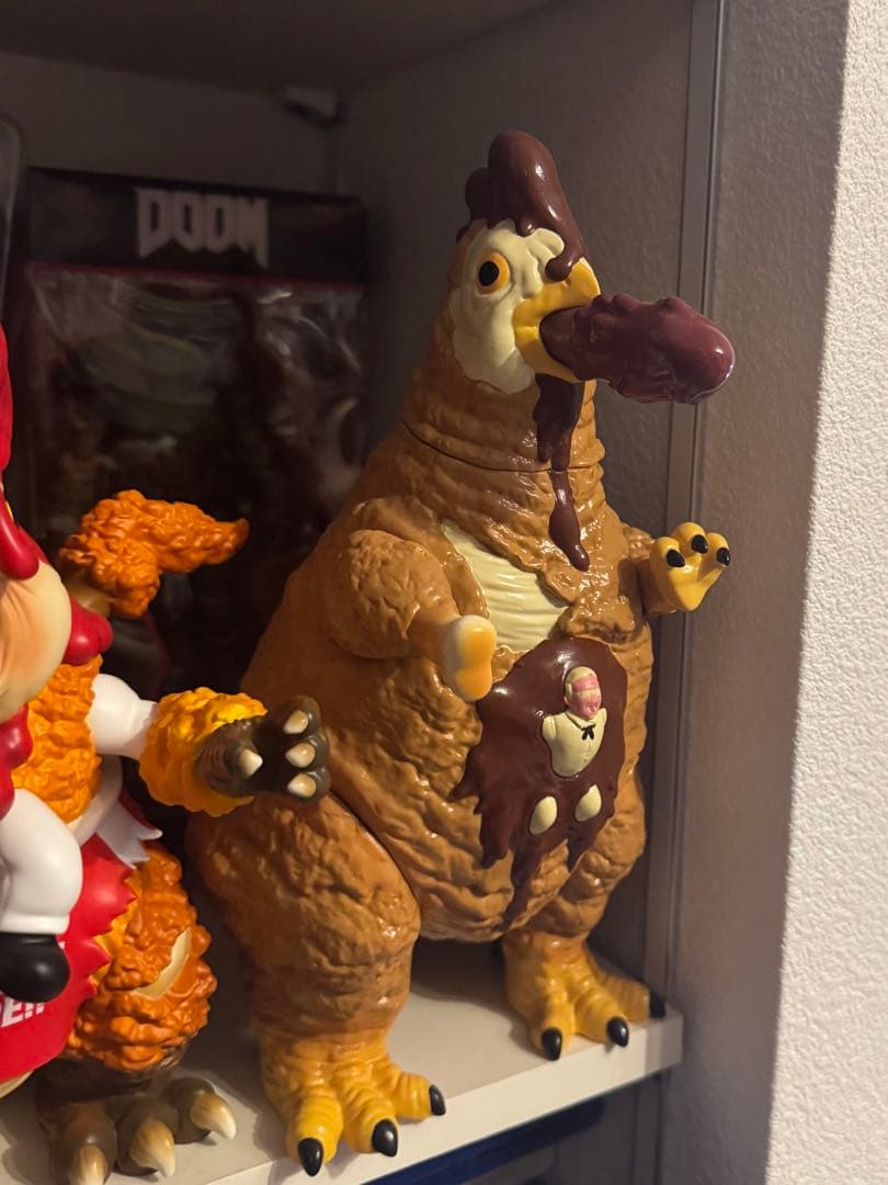 唐揚げ怪獣チジラ