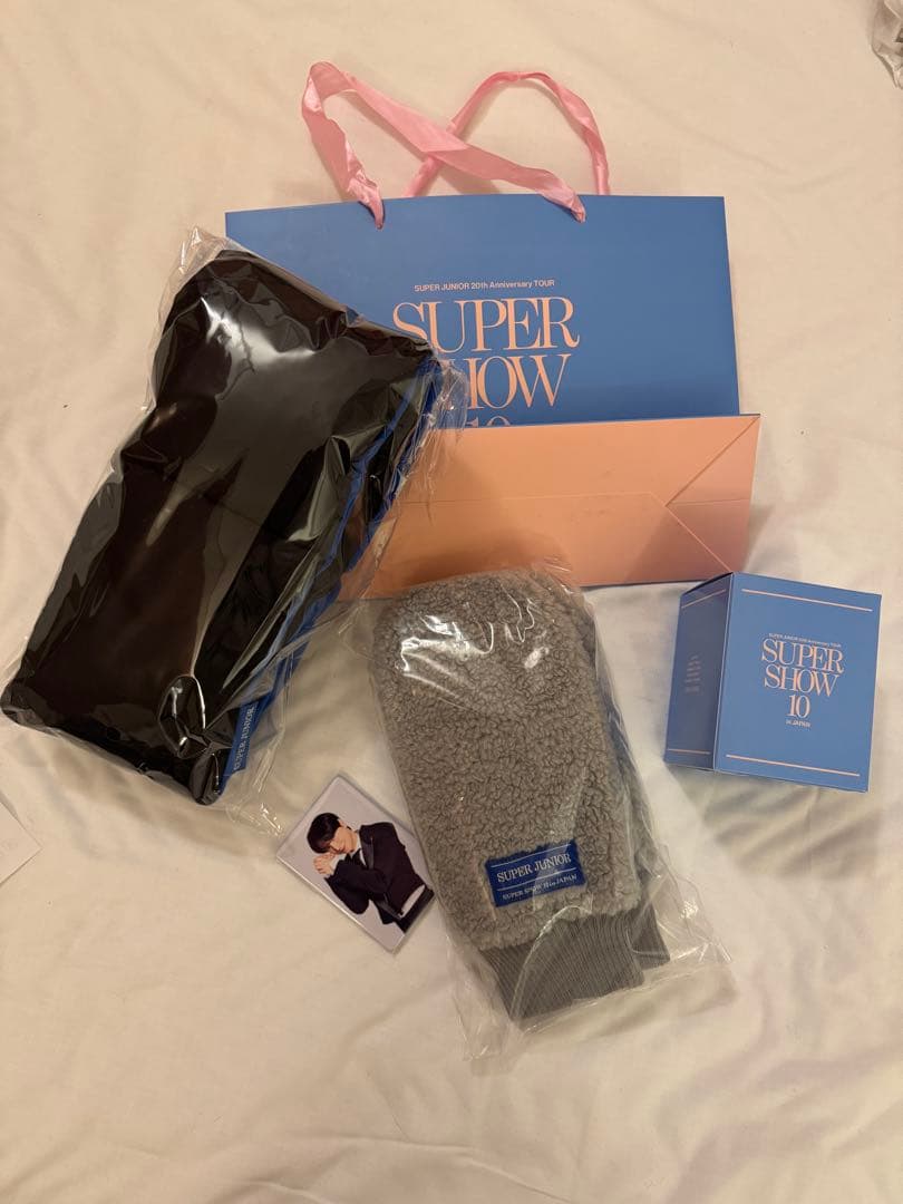 super show 10 プレミアムシート特典　全セット