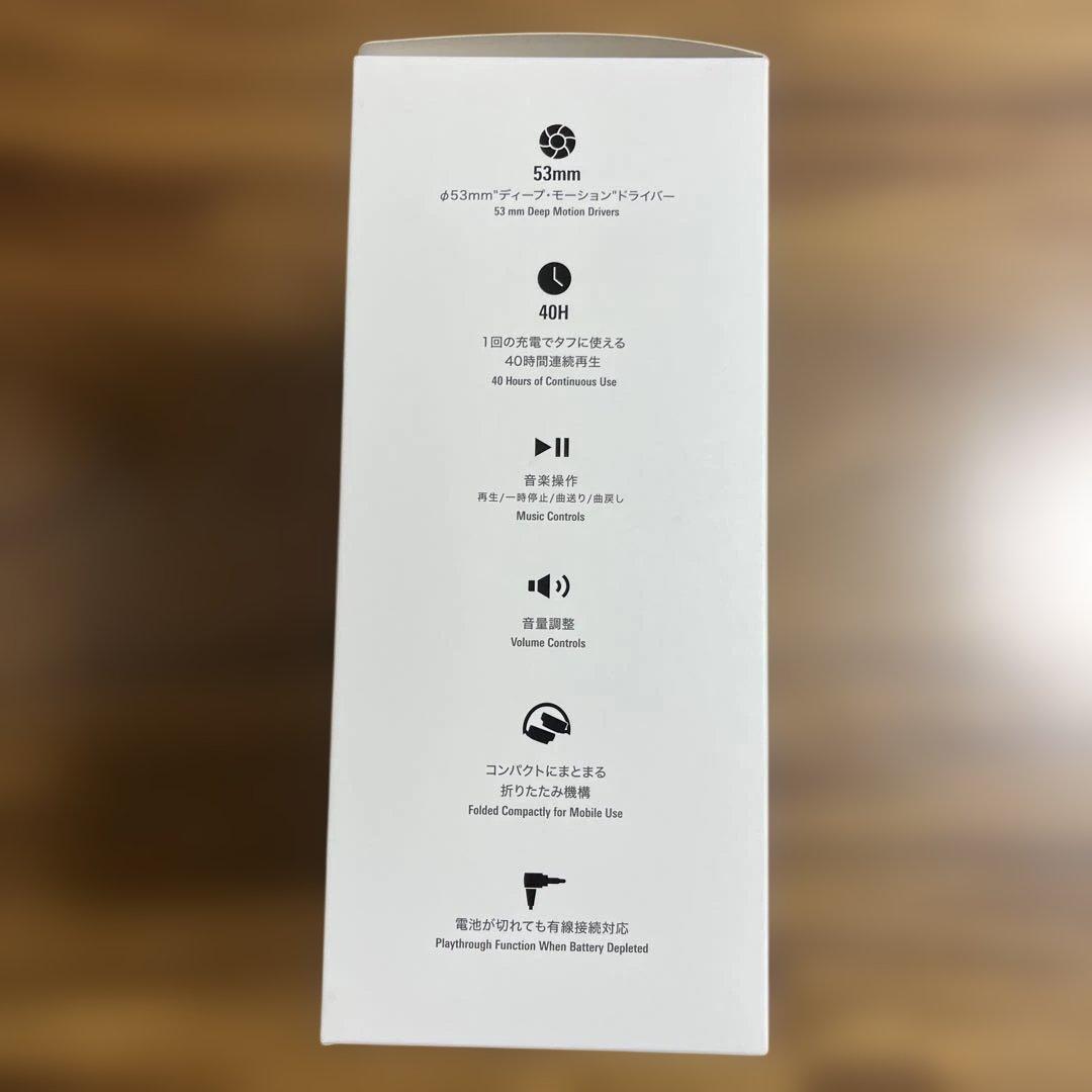 オーディオテクニカ ワイヤレスヘッドホン ATH-WS660BT 【新品未使用】