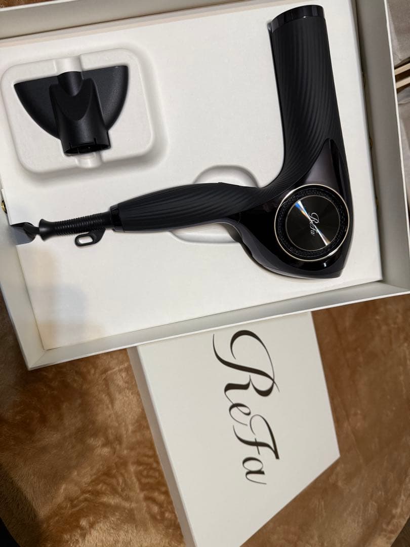 ヘアドライヤー ReFa BEAUTECH DRYER PRO BLACK