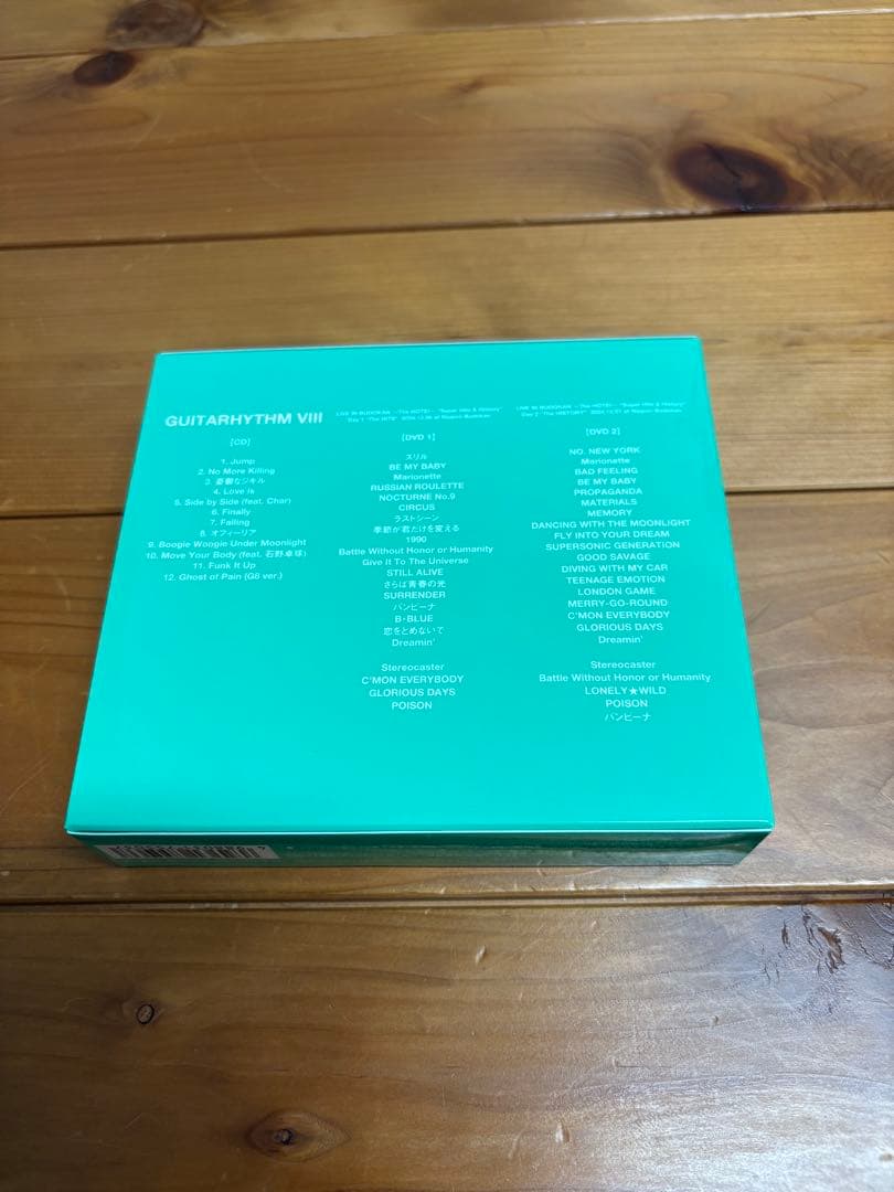 布袋寅泰　GUITARHYTHM DVD