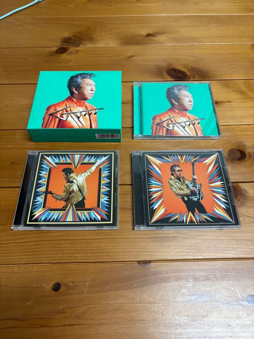 布袋寅泰　GUITARHYTHM DVD