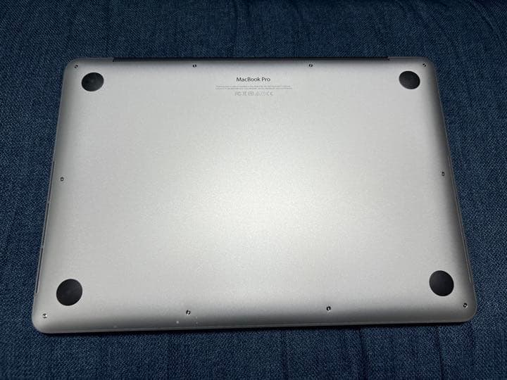 MacBook Pro 13インチ 128GB