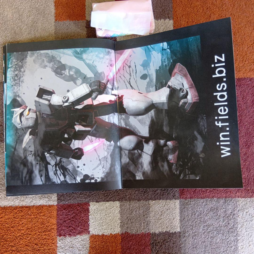 ＃機動戦士ガンダム　ビジュアルボード　激レア非売品