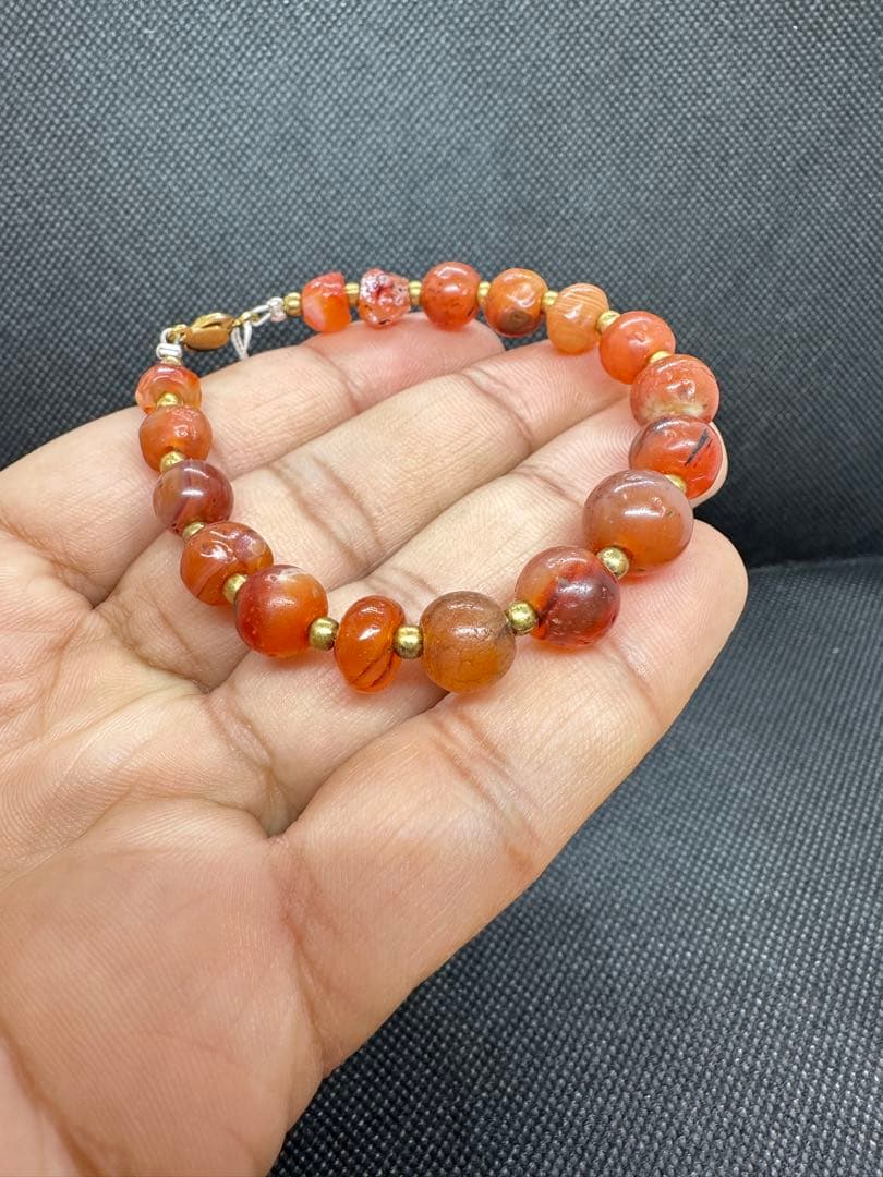 アンティークカーネリアンビーズ