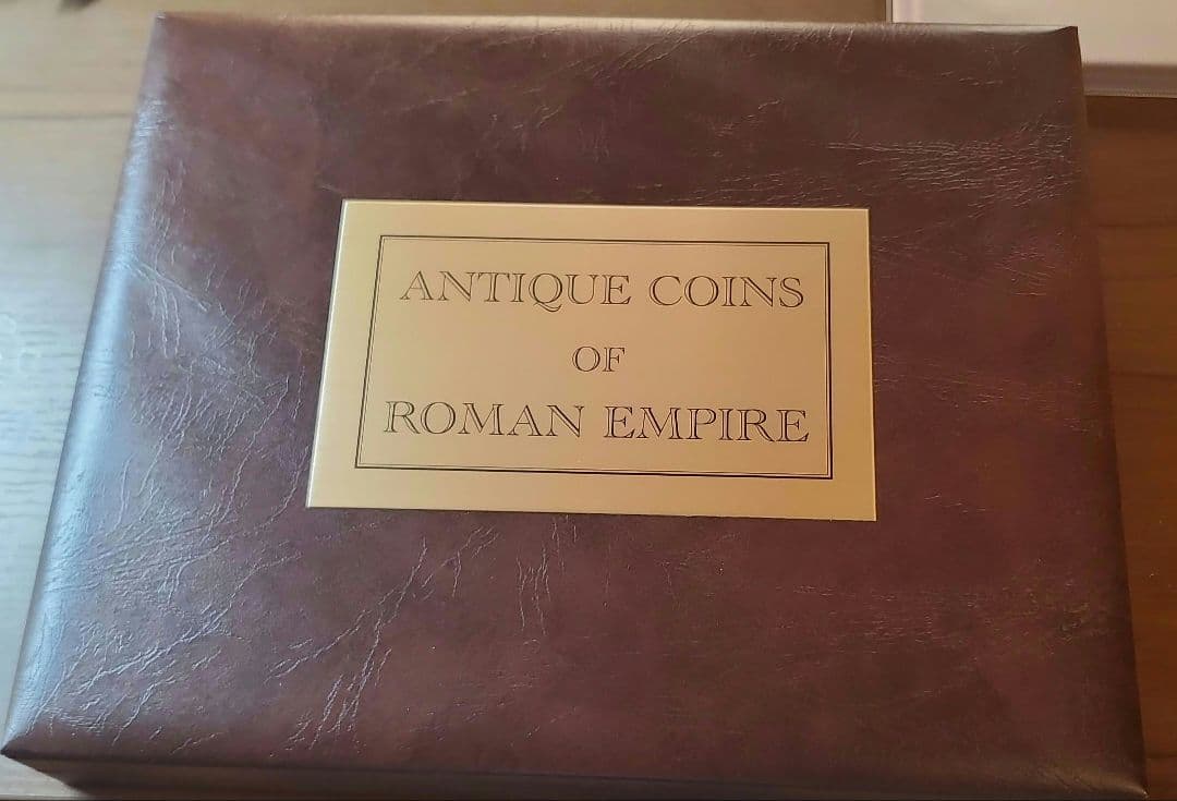 インペリアルエンタープライズ　ローマ帝国　古代  鑑定書&証明書