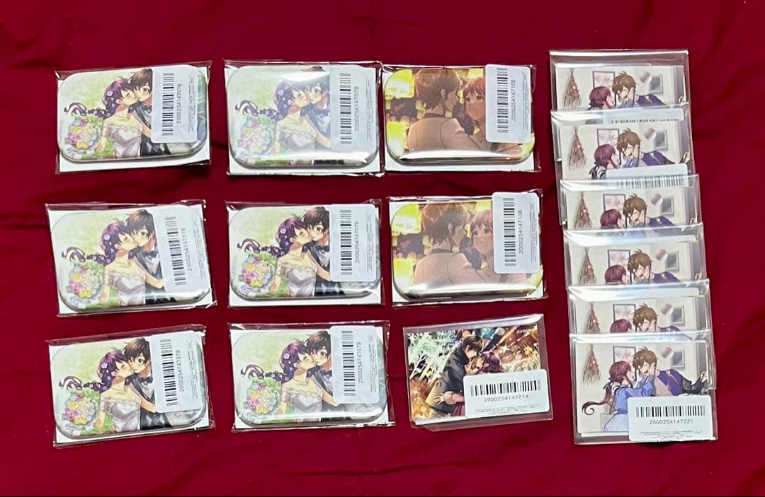 HoneyWorks Wedding Collection オンラインくじ