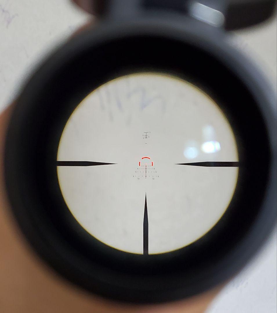 【実物】Vortex STRIKE EAGLE 1-6x24