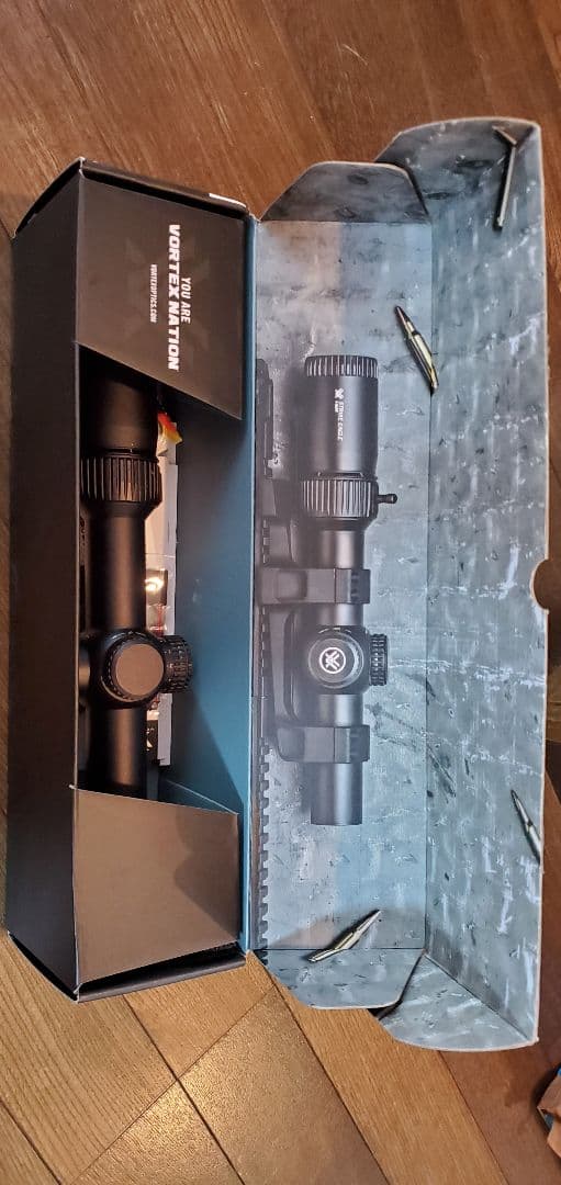 【実物】Vortex STRIKE EAGLE 1-6x24