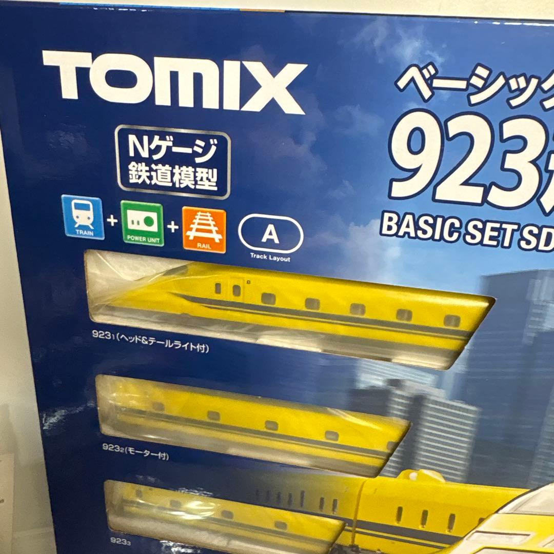 TOMIX 923形 ドクターイエロー ベーシックセットSD