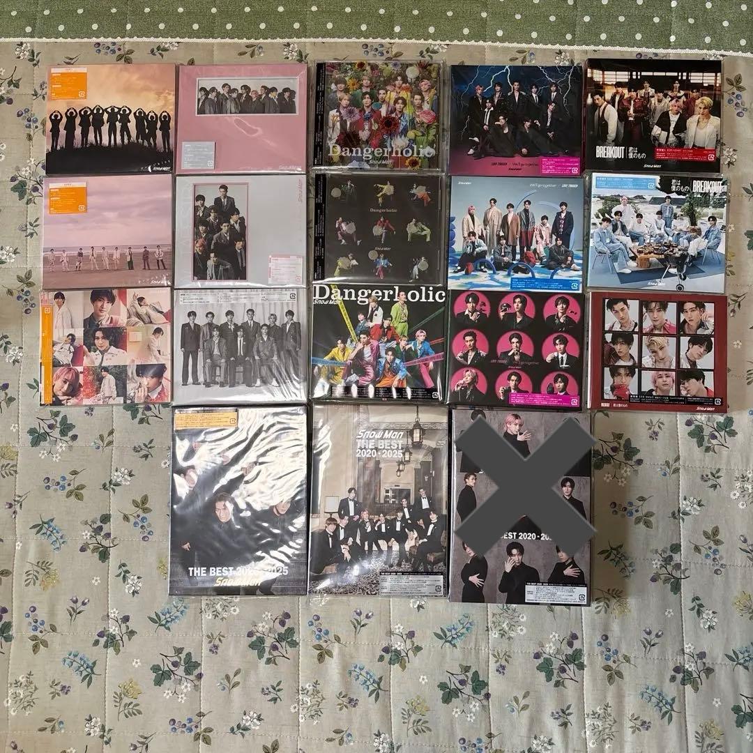  Man シングル　ベスト　セット