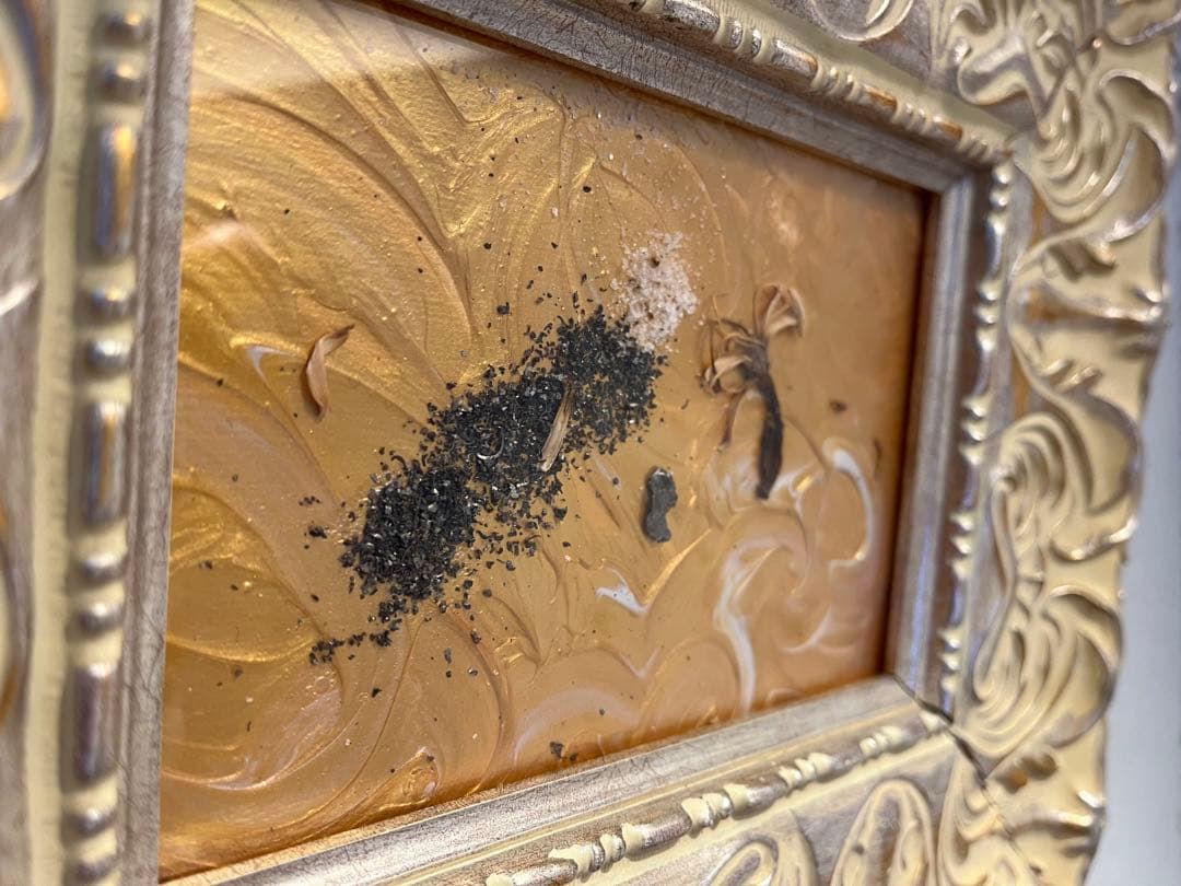 【制作素材】隕石粉 × 奉納塩｜表現・制作向けアート素材｜少量限定｜