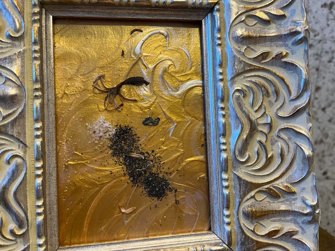 【制作素材】隕石粉 × 奉納塩｜表現・制作向けアート素材｜少量限定｜