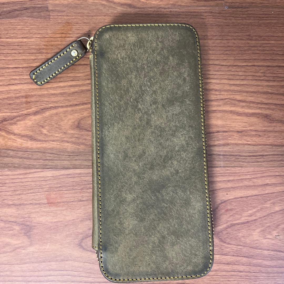 ranchan1091 バハギアペンケース プエブロ　グリージオ