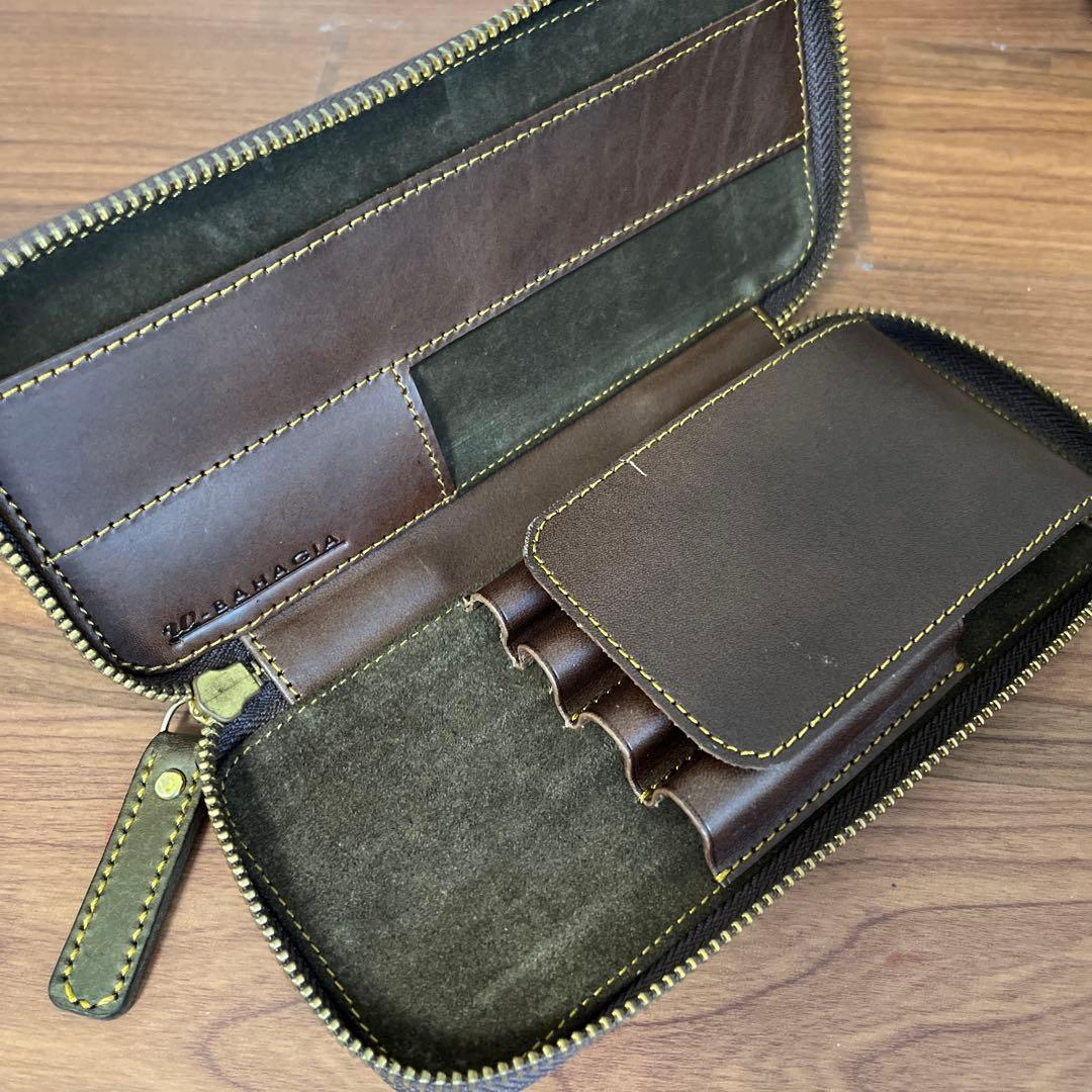 ranchan1091 バハギアペンケース プエブロ　グリージオ