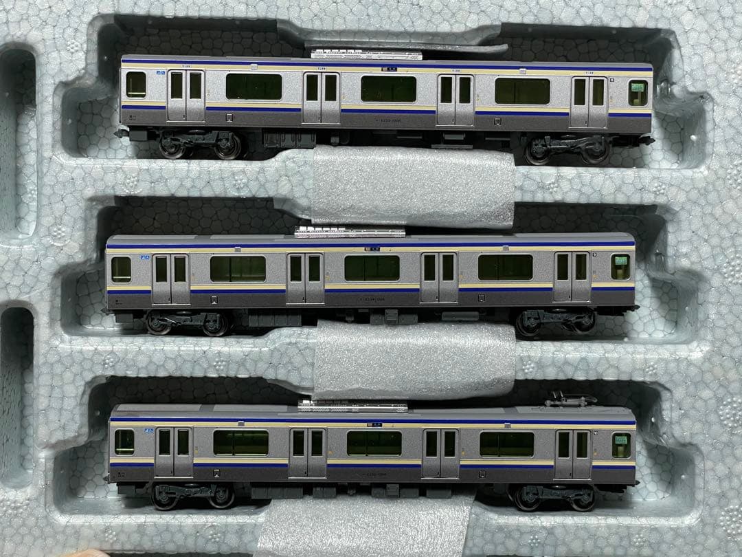 【11両】KATO E235系 1000番台 横須賀・総武快速線