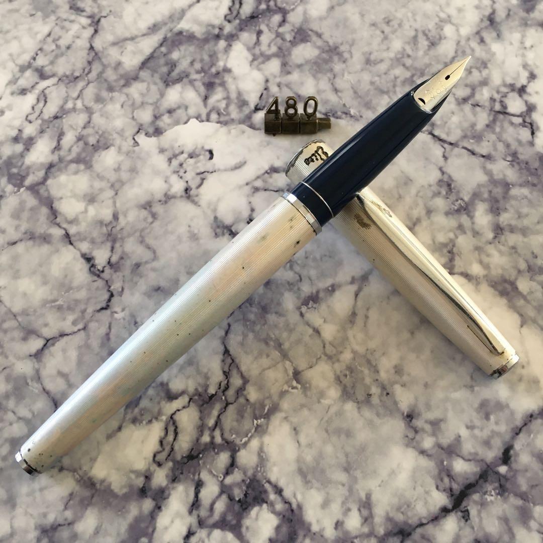 #480 パイロット PILOT エリート Elite silver 18k