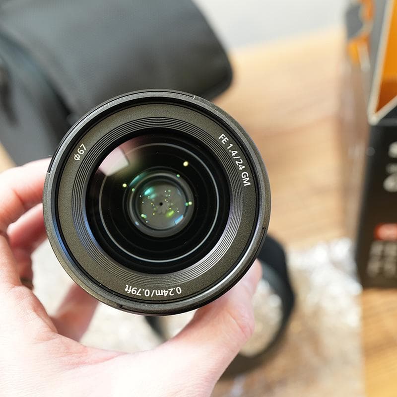 【美品】SONY FE 24mm F1.4 GM SEL24F14GM
