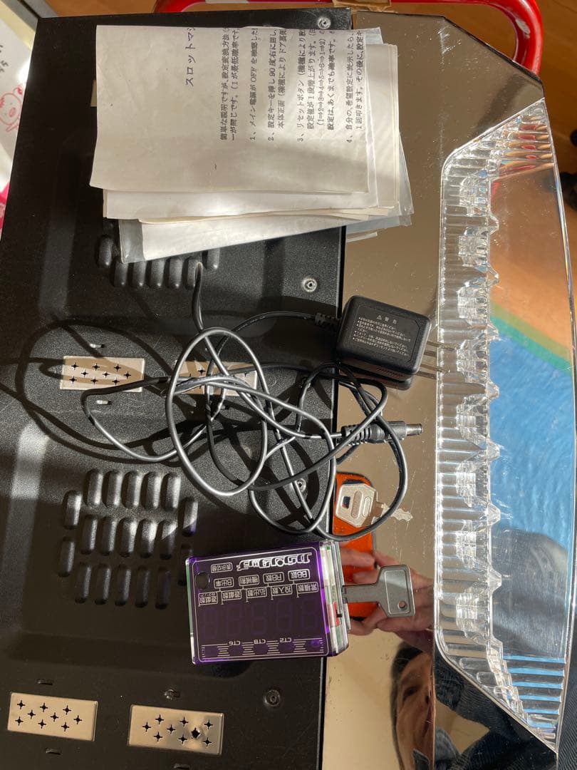 引き取り限定 5号機 ブラックラグーン 実機 家庭用