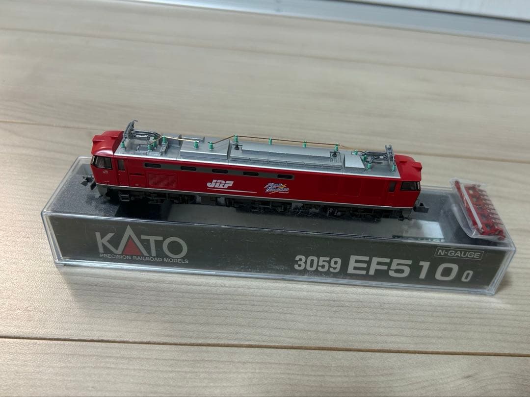 鉄道模型 KATO 3059 EF510 0 N-GAUGE