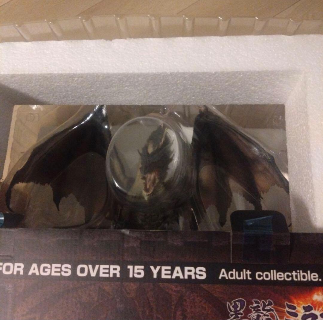 カプコンフィギュアビルダー クリエイターズモデル 黒龍 ミラボレアス