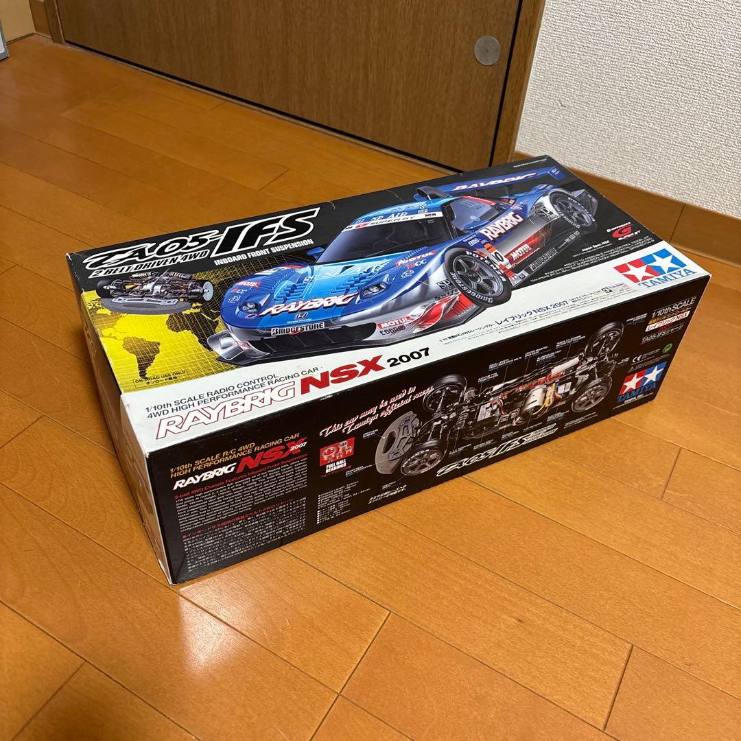 ホビーラジコン Tamiya RAYBRIG NSX 2007 1/10 RC TA05IFS